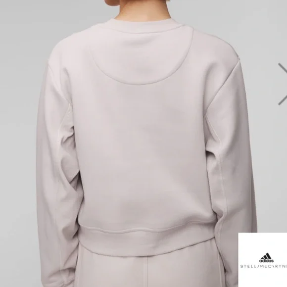 FINAL PRICE The Adidas by Stella McCartney ASMC women's sweatshirt  grey XL - Picture 4 of 8